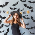 thumbnail image 5 of Wall Sticker,Realistic Self-adhesive 3D Bat Decoration Stickers, 5 of 10