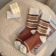 thumbnail image 4 of Jamicy Boot Socks for Women Winter Warm Wool Socks for Women, Soft Cozy Thick Knit Boots Sock Gifts for Women Men, 4 of 4