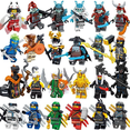 thumbnail image 2 of Phantom Ninja Doll, Building Blocks Toy, Gift For Boys And Girls- HAPDEN, 2 of 2