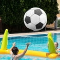 thumbnail image 7 of 23.6in Thickened Inflatable Soccer Ball, Durable PVC Beach Ball for Outdoor Fun, Large Advertising Ball, Great for Party Events, 7 of 7