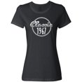thumbnail image 3 of Inktastic Classic 1967 Birth Year Women's T-Shirt, 3 of 5