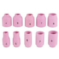 thumbnail image 3 of 49pcs/set Gas Lens Alumina Nozzles Cups Collets Accessory Kit for Welding Torch, Gas Lens Welding Kit, TIG Welding Torch Accessories Kit for TIG WP -17/18/26, 3 of 9