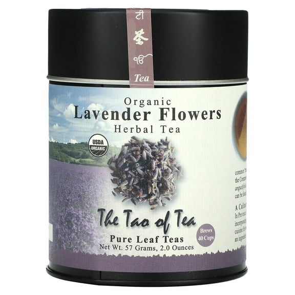 The Tao of Tea Organic Herbal Tea, Lavender Flowers , 2 oz (57 g)