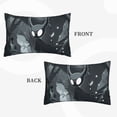 thumbnail image 2 of Yiaed Forest Black Ghost Warrior Print Brushed Microfiber Envelope Pillowcases, Standard,Envelope Closure Pillow Cases(Without Pillow Core)-14"x20", 2 of 6
