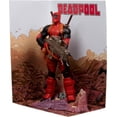 thumbnail image 2 of Marvel Collectible 12 Inch Statue Figure 1/6 Scale Posed Scene - Deadpool Red Suit #1, 2 of 2