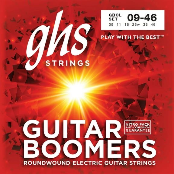 GHS Boomers Custom Light Electric GBCL 9-46
