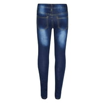 Skinny Jeans for Girls High Rise Stretch Jean - Teen Jeans for Casual  Occasions for Girls Size 6-16 Years