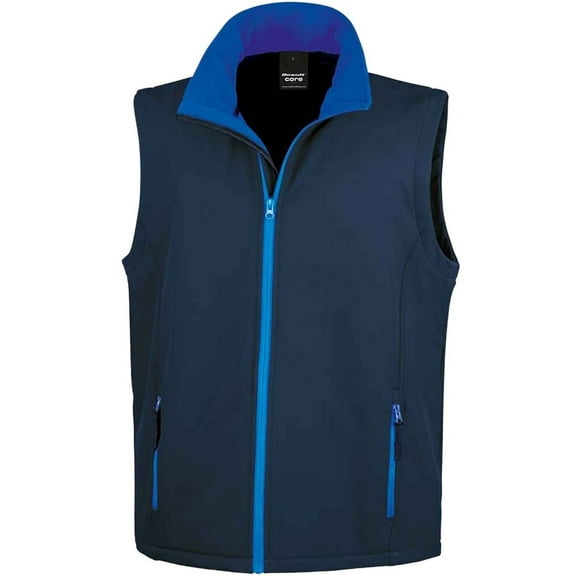 Result Mens Core Printable Soft Shell Bodywarmer