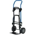 thumbnail image 2 of Harper Quick Change 3-in-1 Steel Truck 500 lb Capacity - x 19" Width x 14.5" Depth x 44" Height - Steel Frame - Black - 1 Each, 2 of 4