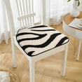 thumbnail image 4 of PPLoney Thick Plush Horseshoe-Shaped Non-Slip Dining Chair Cushion for Winter Comfort and Warmth, 4 of 6