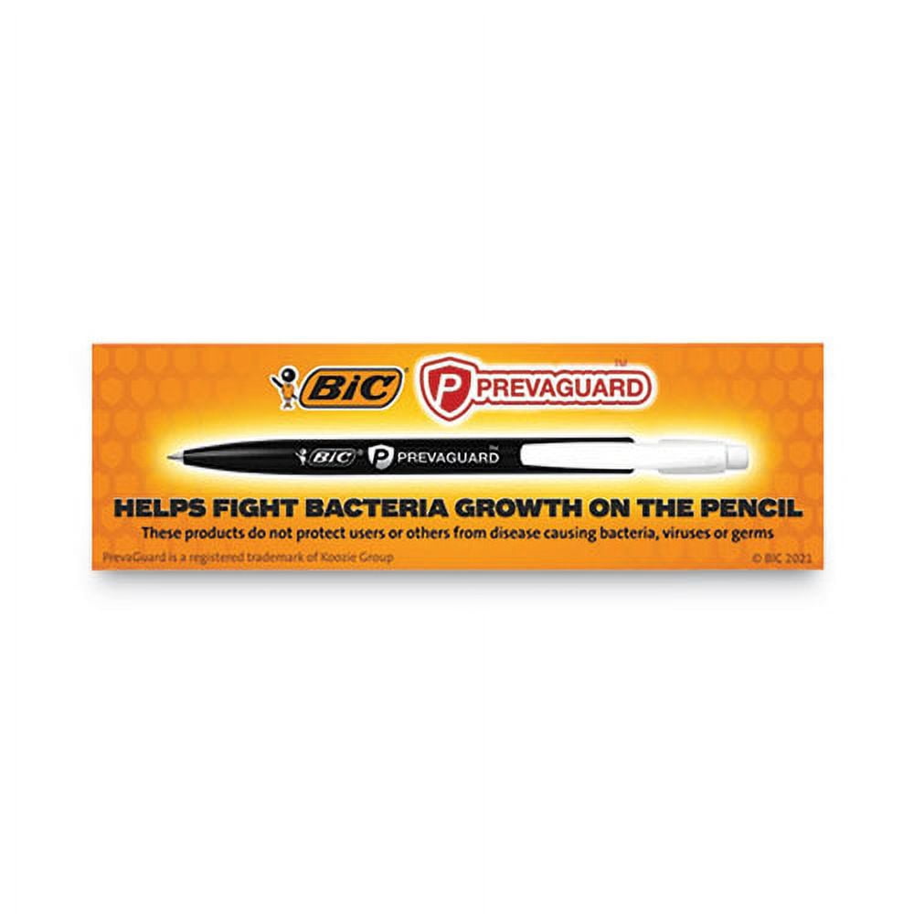 "Prevaguard Media Clic Mechanical Pencils, 0.7 Mm, Hb (#2), Black Lead, 6 Black Barrel/6 Blue Barrel, Dozen | Bundle of 2 Dozen"
