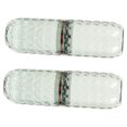 thumbnail image 3 of WEUVEB 2 Sets Portable Toothbrush Storage Case for Small Comb and Toothpaste 11.8x2.8in, 3 of 8