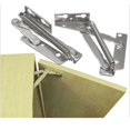 thumbnail image 3 of 2pcs 10KG 80 Degree Folding Sofa Bed Spring Hinge Cabinet Door Lifter Top Support Flap, 3 of 5