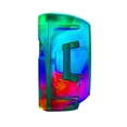 thumbnail image 4 of Open Box - QFX 8" Translucent Portable Party Speaker With Rechargeable Battery and Wired Microphone, 4 of 4
