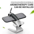 thumbnail image 5 of Happy date Helicopter Solar Car Air Freshener Rotation Zinc Alloy Car Perfume Diffuser Ornament for Vehicles, 5 of 7