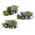 thumbnail image 3 of Farm Tractor Model 1/50 Miniature Agricultural Harvester Farm Tractor Model Boys Toy Birthday Gift, 3 of 7