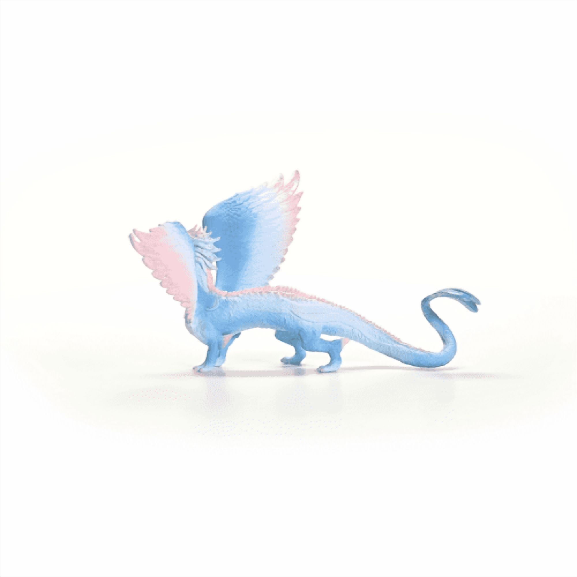 Schleich Crystal Dragon Toy