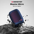 thumbnail image 2 of Altavoz Bluetooth portátil Monster Blaster Micro Blue, 2 of 7