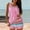 Pink, variant on VBVC 2024 Two Piece Womens Tankini Swimsuits Modest Tankini Bathing Suit with Shorts Swimwear