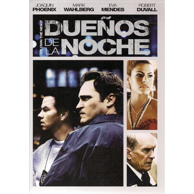 Dueños De La Noche Joaquin Phoenix Eva Mendes Pelicula Dvd QUALITY DVD