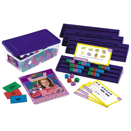 UPC 765023071023 product image for Learning Resources Reading Rods Word Building Kit, 109 Pieces, Ages 6+ | upcitemdb.com