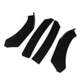 thumbnail image 1 of Front Bumper Lip Spoiler, ABS Bright Black Front Bumper Chin Splitter Bendable Strong Adhesion Anti Collision  For Vehicle, 1 of 8