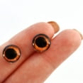 thumbnail image 6 of Deep Amber Dog Glass Eyes, 6 of 11