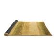 thumbnail image 2 of Ahgly Company Indoor Square Solid Brown Modern Area Rugs, 8' Square, 2 of 4