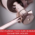 thumbnail image 3 of Soporte indicador Starrett 657S con base magnética, doble orificio de 0.25 pulgadas, 3 of 7