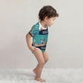 thumbnail image 5 of Rocae Let's go Travel for Baby Climbing Clothes Soft Baby Romper for Active Infants Comfortable and Breathable Crawling Jumpsuit Unisex Baby Outfit 6 Months, 5 of 8