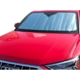 thumbnail image 2 of HeatShield, The Original Windshield Sun Shade, Custom-Fit for Audi Q3 SUV 2019, 2020, 2021, Silver Series, 2 of 4