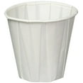 thumbnail image 2 of Pleated Water Cups, 3 1/2 Oz., Pack Of 100, 2 of 4
