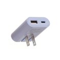 thumbnail image 2 of Chargeur USB C iHome : Chargeur USB multiport AC Pro 20W USB-C + USB-A, 2 of 4