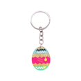 thumbnail image 1 of GUANGHONG Easter Egg Keychain Pendant Acrylic Colorful Flower Rabbit Keychain Cute Key Decoration Backpack Decoration for Gift, 1 of 6