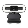 thumbnail image 1 of Full HD 1080P 2K 4K Webcam Auto Focus Fill Light Web Camera With Microphone Live Broadcast USB Computer PC Web Cam, 1 of 5