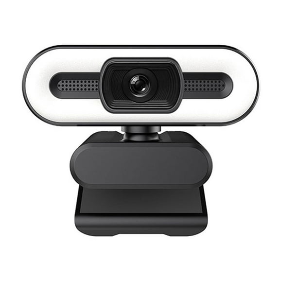 Full HD 1080P 2K 4K Webcam Auto Focus Fill Light Web Camera With Microphone Live Broadcast USB Computer PC Web Cam