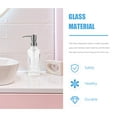 thumbnail image 2 of Lotion Bottle Soap Dispenser with Pump Hand Glass Containers for Liquids Travel, 2 of 6