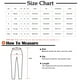 thumbnail image 3 of Puntoco Pantalones casuales de moda para hombre con cintura elástica y bolsillos para exteriores, 3 of 8