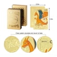 thumbnail image 3 of Pok é mon Card Foil PAQUETE ORO 55 TARJETAS TCG GX Vmax GX Card Charizard +, 3 of 5