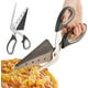 thumbnail image 1 of Tijeras de pizza de acero inoxidable, herramienta para hornear, se pueden desmontar, tijeras para pizza, tijeras para panqueques, 1 of 5
