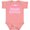 Mauve, variant on Inktastic My Grandma is a Survivor Breast Cancer Awareness Boys or Girls Baby Bodysuit