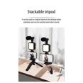 thumbnail image 4 of 2025 Smartphone Vlog Kit Mini LED Video +Cardioid Microphone+Extendable Phone Clip+Tripod, 4 of 4