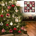thumbnail image 2 of PALIFEUR 40pcs Christmas Balls - Shatterproof Christmas Ball Ornaments, Exquisite Christmas Ornaments Set for Holiday Party Xmas Tree, Hanging Christmas Decorations Balls, 2 of 6