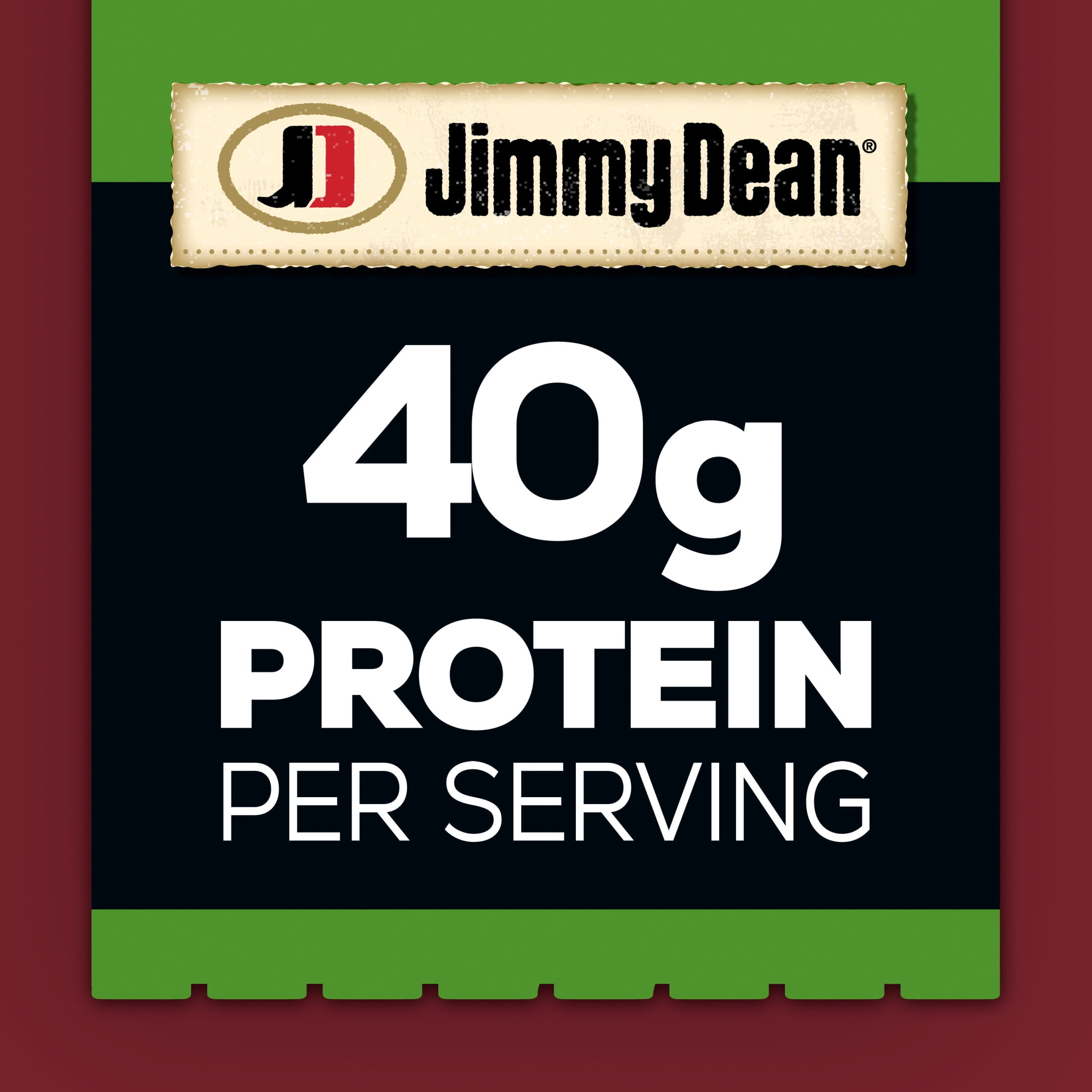 Jimmy Dean Frozen Protein Breakfast Bowl, Classic Sausage, Bacon, Cheese & Scrambled Egg, 7.25 oz
