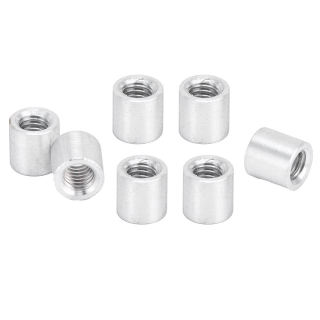 10Pcs Aluminum Alloy Round Standoff 3051 Series M4 X 0.7mm Column Spacer For Structural Support Shaft