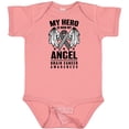 thumbnail image 3 of Inktastic My Hero is Now My Angel Brain Cancer Awareness Boys or Girls Baby Bodysuit, 3 of 5