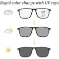 thumbnail image 4 of Color-Changing Anti-Blue Light Presbyopia Glasses for Men Seniors, Intelligent Zoom Anti Blue Light Presbyopia Glasses, 4 of 7