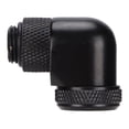 thumbnail image 3 of Water Cooled Adapter, External G1/4 Water Cooling Elbow Connector  for Computer Water Cooling Black,Silver, 3 of 8