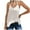White, variant on Women's Satin Silk Cami Tank Top 2 Pack – V-Neck Spaghetti Strap Racerback Soft Non-Sheer Camisole Blouse
