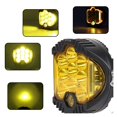 thumbnail image 1 of 3 inch Three Side illuminated Work Lights For Jeep Wrangler Truck LED Headlights Modified For Off~road Vehicles 5 7Inch 2PC 110W, 1 of 1